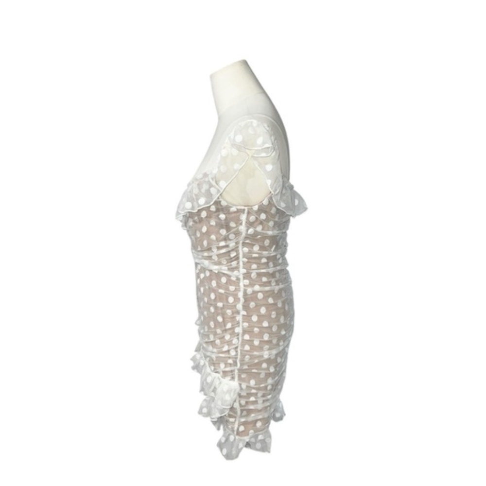 Majorelle Bandit White Lace Dress in XL - Picture 7 of 10